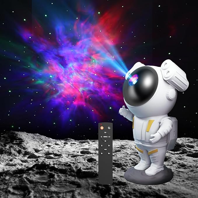 Astronaut Galaxy Star Projector