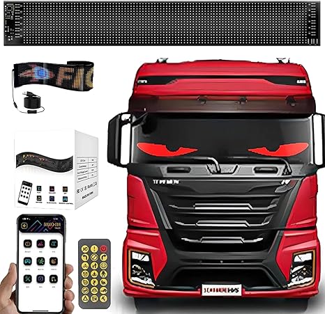 GlowPanel X LED Car Display