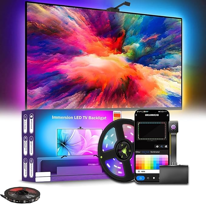 GlowSync HD TV Backlight