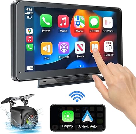 Portable CarPlay Screen 7-inch