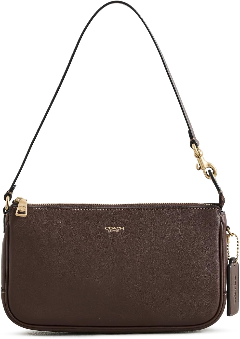 COACH Women's Natural Grain Leather Plaza Bag - 37% Off $125