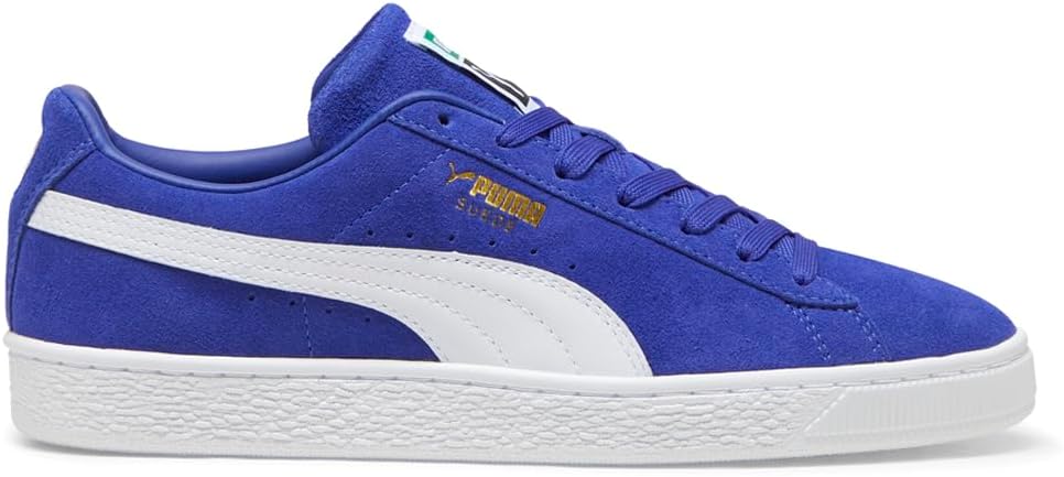PUMA Men's Suede Classic Sneakers - Blue | 50% Off Original Price
