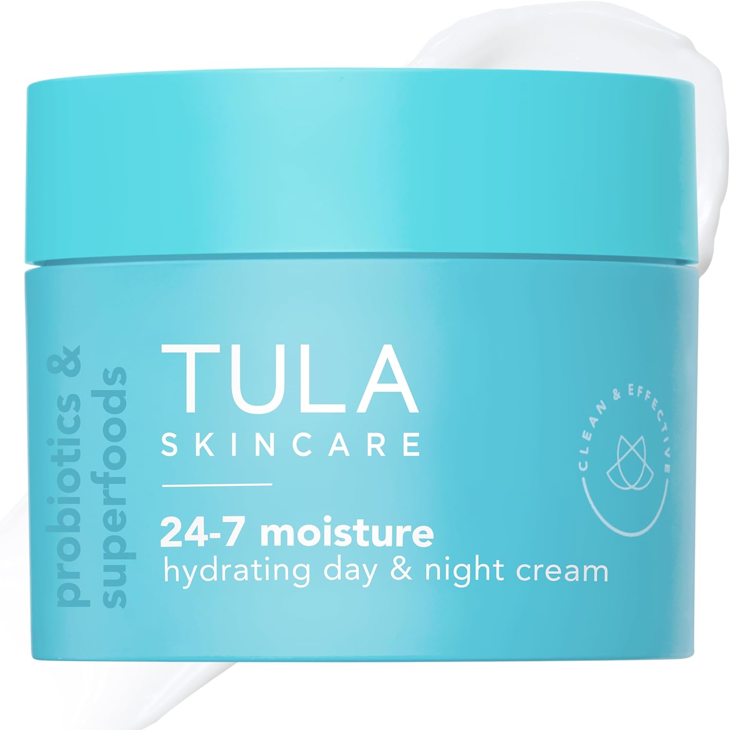 TULA 24-7 Hydrating Day & Night Cream with Watermelon & Apple Extract