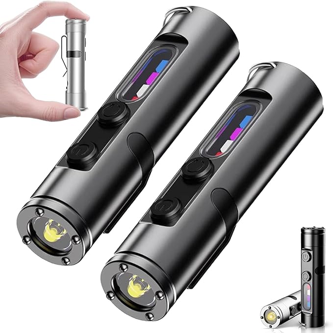 TacLite Mini Rechargeable Flashlight